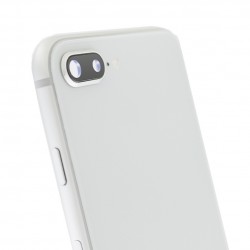 Coque arrière complète Argent pour iPhone 8 Plus Photo 4