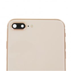 Coque arrière complète Or pour iPhone 8 Plus Photo 4