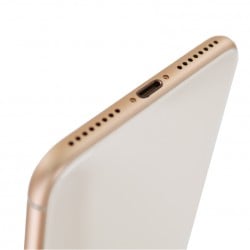 Coque arrière complète Or pour iPhone 8 Plus Photo 5