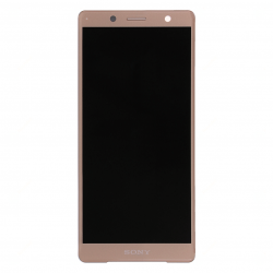 Ecran Rose avec Vitre et LCD prémontés pour Sony Xperia XZ2 Compact / XZ2 Compact Dual Photo 1