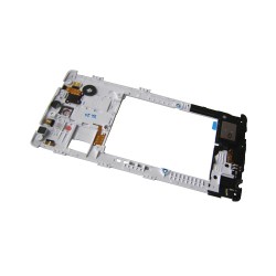 Chassis Central BLANC avec éléments prémontés pour LG G3S Photo 2