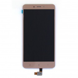 Ecran Or avec vitre avec LCD pré-assemblé pour Xiaomi Redmi Note 4 Photo 1