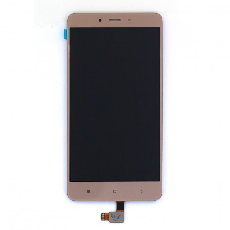 Ecran Or avec vitre avec LCD pré-assemblé pour Xiaomi Redmi Note 4 Photo 1