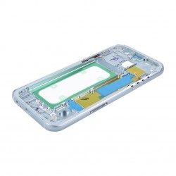 Châssis intermédiaire Bleu pour Samsung Galaxy A5 2017 Photo 3