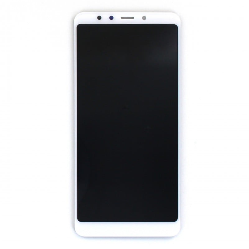 Ecran Blanc avec vitre et LCD pré-assemblé pour Xiaomi Redmi 5 Photo 1