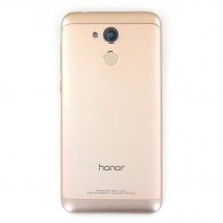 Coque arrière Or avec lecteur d'empreinte pour Huawei Honor 6A Photo 1