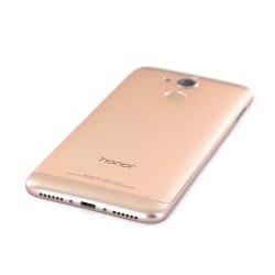 Coque arrière Or avec lecteur d'empreinte pour Huawei Honor 6A Photo 3