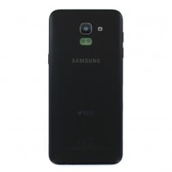 Coque arrière Noire pour Samsung Galaxy J6 Photo 1