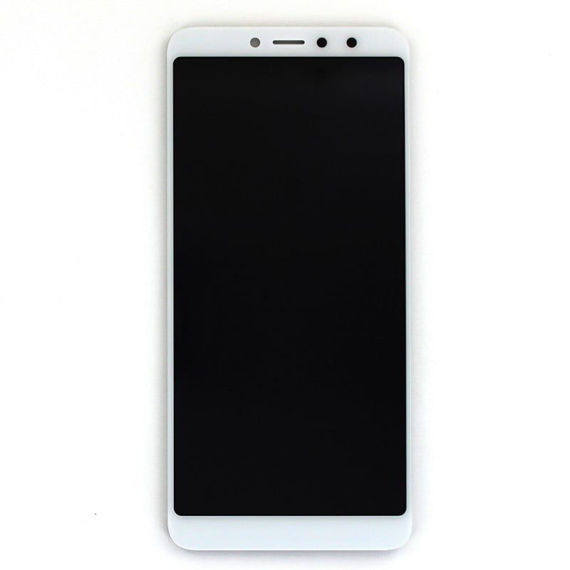 Ecran Blanc avec vitre et LCD pré-assemblé pour Xiaomi Redmi S2 Photo 1