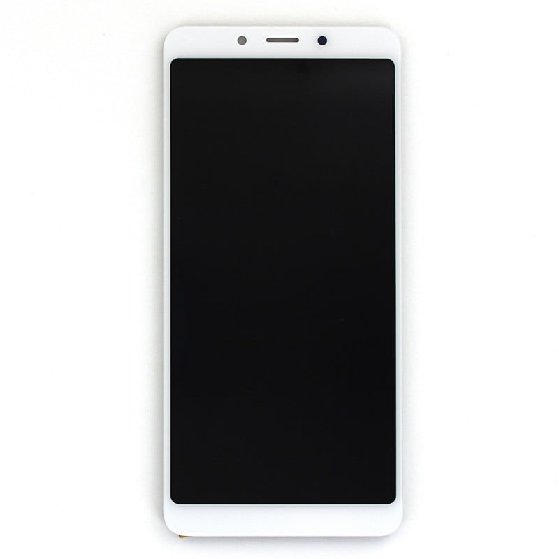 Ecran Blanc avec vitre et LCD pré-assemblé pour Xiaomi Redmi 6A Photo 1