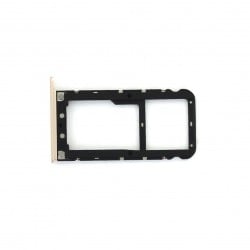 Rack tiroir cartes SIM et SD pour Xiaomi Redmi Note 5 Or Photo 2