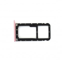 Rack tiroir cartes SIM et SD pour Xiaomi Redmi Note 5 Rose Photo 2