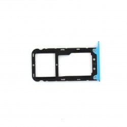 Rack tiroir cartes SIM et SD pour Xiaomi Redmi Note 5 Bleu Photo 1