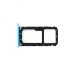 Rack tiroir cartes SIM et SD pour Xiaomi Redmi Note 5 Bleu Photo 2