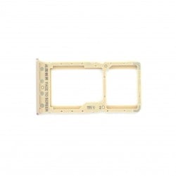 Rack tiroir cartes SIM et SD pour Xiaomi Redmi 6A Or Photo 2