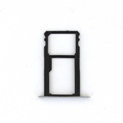 Rack tiroir carte SIM et SD Blanc pour Huawei Honor 7 photo 1