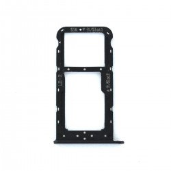 Rack tiroir carte SIM et SD Noir pour Huawei Honor 9 Lite Photo 1