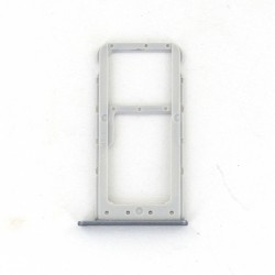 Rack tiroir carte SIM et SD Gris pour Huawei Honor 9 Lite Photo 2