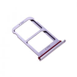 Rack tiroir 2 cartes SIM pour Huwei P20 Pro Twilight photo 1