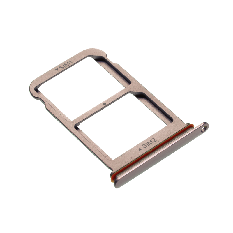 Rack tiroir 2 cartes SIM pour Huwei P20 Pro Or Rose Photo 1