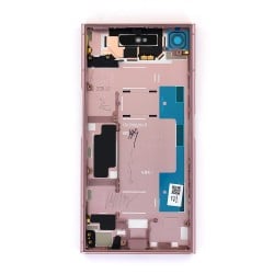 Coque Arrière Rose pour Sony Xperia XZ1/ XZ1 Photo 2