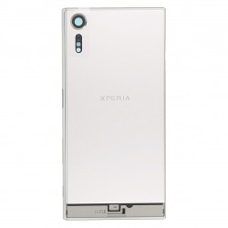 Coque Arrière Argent pour Sony Xperia XZS / XZS Dual  photo Dos