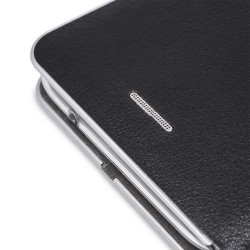 Housse portefeuille Smart Venus avec effet cuir noir pour iPhone X et XS Photo 5