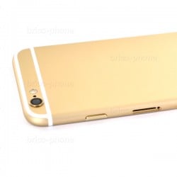 Coque arrière Gold pour iPhone 6S complète photo 2