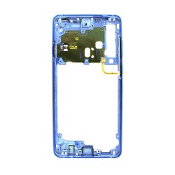 Châssis Intermédiaire Bleu pour Samsung Galaxy A9 2018 photo 1