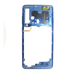 Châssis Intermédiaire Bleu pour Samsung Galaxy A9 2018 photo 2