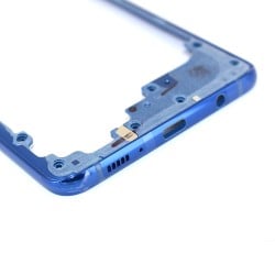 Châssis Intermédiaire Bleu pour Samsung Galaxy A9 2018 photo 3