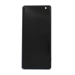 Bloc Ecran Gris Perle sur châssis pour Sony Xperia XZ3_photo 1