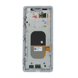 Bloc Ecran Gris Perle sur châssis pour Sony Xperia XZ3_photo 2