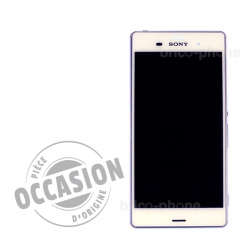 Bloc Ecran blanc pour Sony Xperia Z3 photo 2