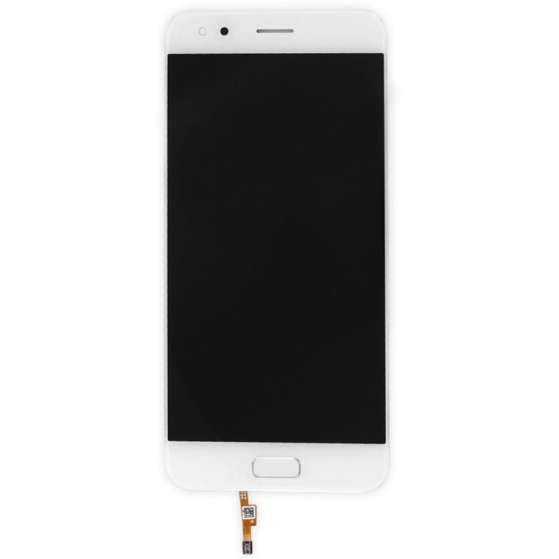 Écran blanc avec vitre+LCD pré-assemblé pour Asus Zenfone 4_photo1