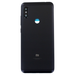 Coque arrière noire pour Xiaomi Redmi Note 6 Pro_photo1