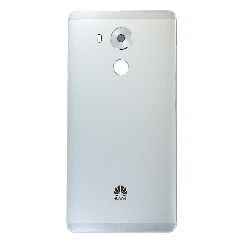 Coque arrière avec châssis pour Huawei Mate 8 Blanc_photo1