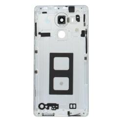 Coque arrière avec châssis pour Huawei Mate 8 Blanc_photo2