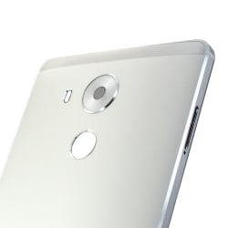 Coque arrière avec châssis pour Huawei Mate 8 Blanc_photo5