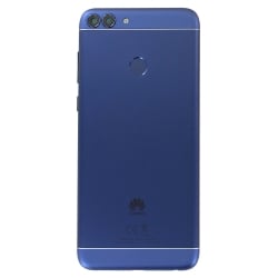 Coque arrière Bleue et lecteur d'empreintes pour Huawei P Smart_photo1