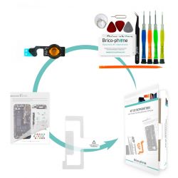 Kit Brico-phone pour changer la nappe home iPhone 5