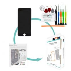 Kit de réparation Brico-phone avec écran NOIR iPhone 6 PLUS RAPPORT QUALITE / PRIX