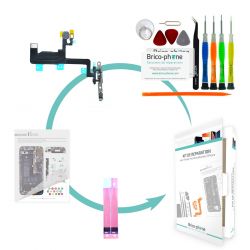 Kit Brico-phone pour changer la nappe power iPhone 6