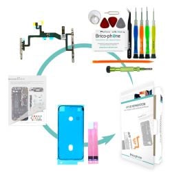 Kit Brico-phone pour changer la nappe power et volume iPhone 6s