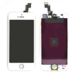 Ecran BLANC iPhone 5S RAPPORT QUALITE / PRIX photo 1