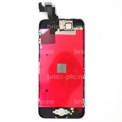 Ecran NOIR iPhone 5C RAPPORT QUALITE / PRIX pré-assemblé photo 3