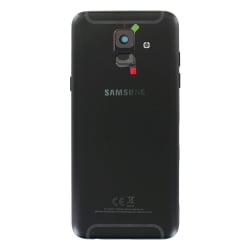 Coque arrière Noire pour Samsung Galaxy A6 2018_photo1