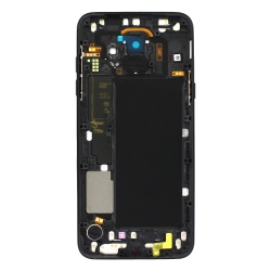 Coque arrière Noire pour Samsung Galaxy A6 2018_photo2