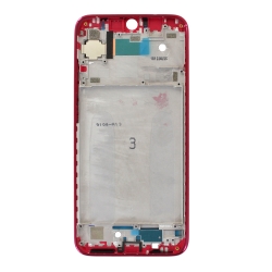 Châssis intermédiaire pour Xiaomi Redmi Note 7 Rouge_photo1