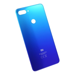 Vitre arrière Aurora Blue pour Xiaomi Mi 8 Lite_photo3